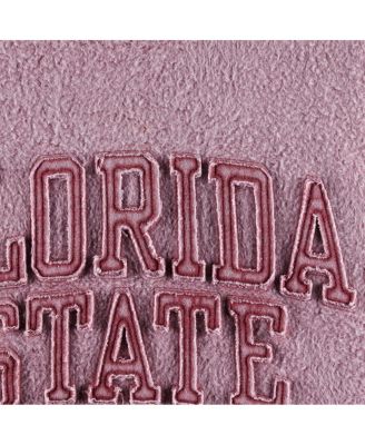 Women's Garnet Distressed Florida State Seminoles Ponchoville Pullover Sweatshirt