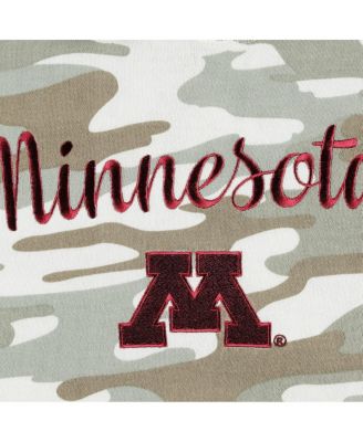 Women's Camo Minnesota Golden Gophers San Pablo Pullover Hoodie
