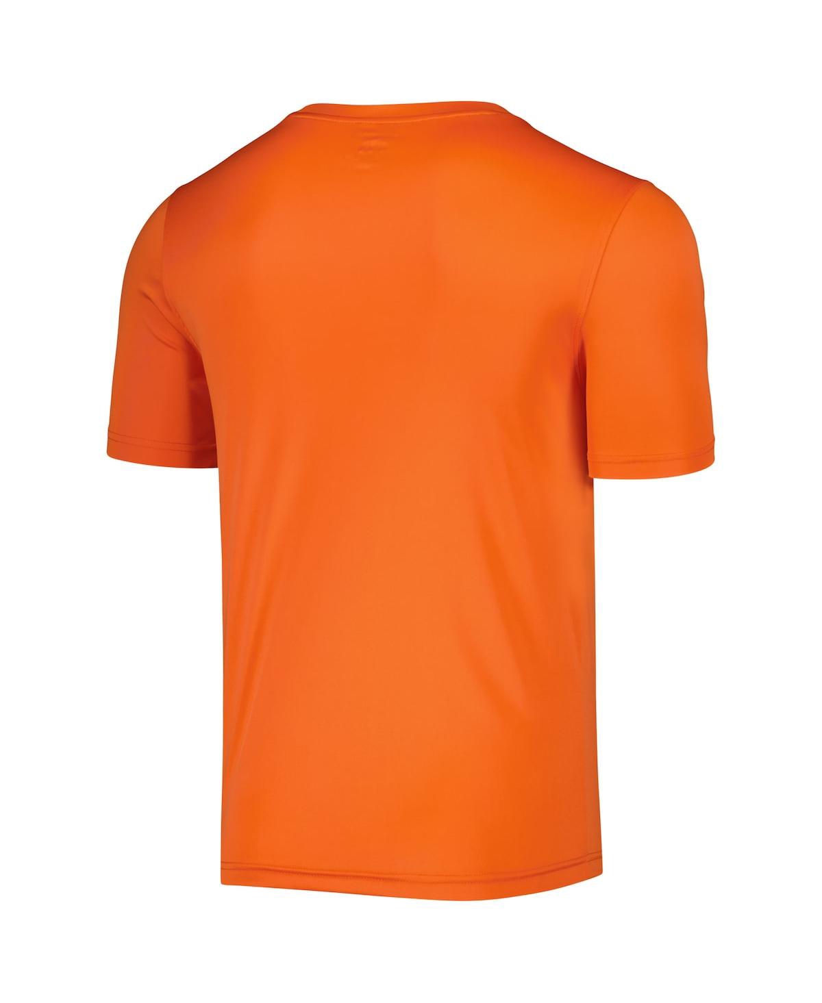 Shop Champion Men's  Orange Clemson Tigers Impact Knockout T-shirt