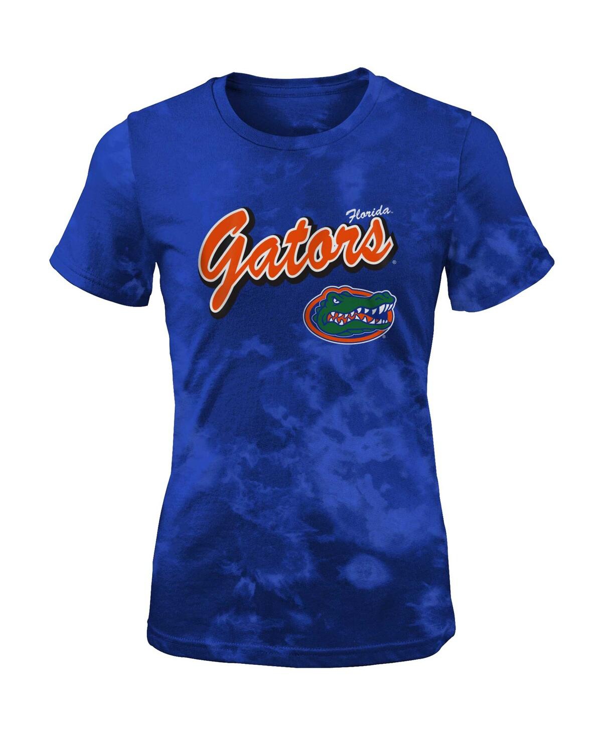 Shop Outerstuff Big Girls Royal Florida Gators Dream Team T-shirt