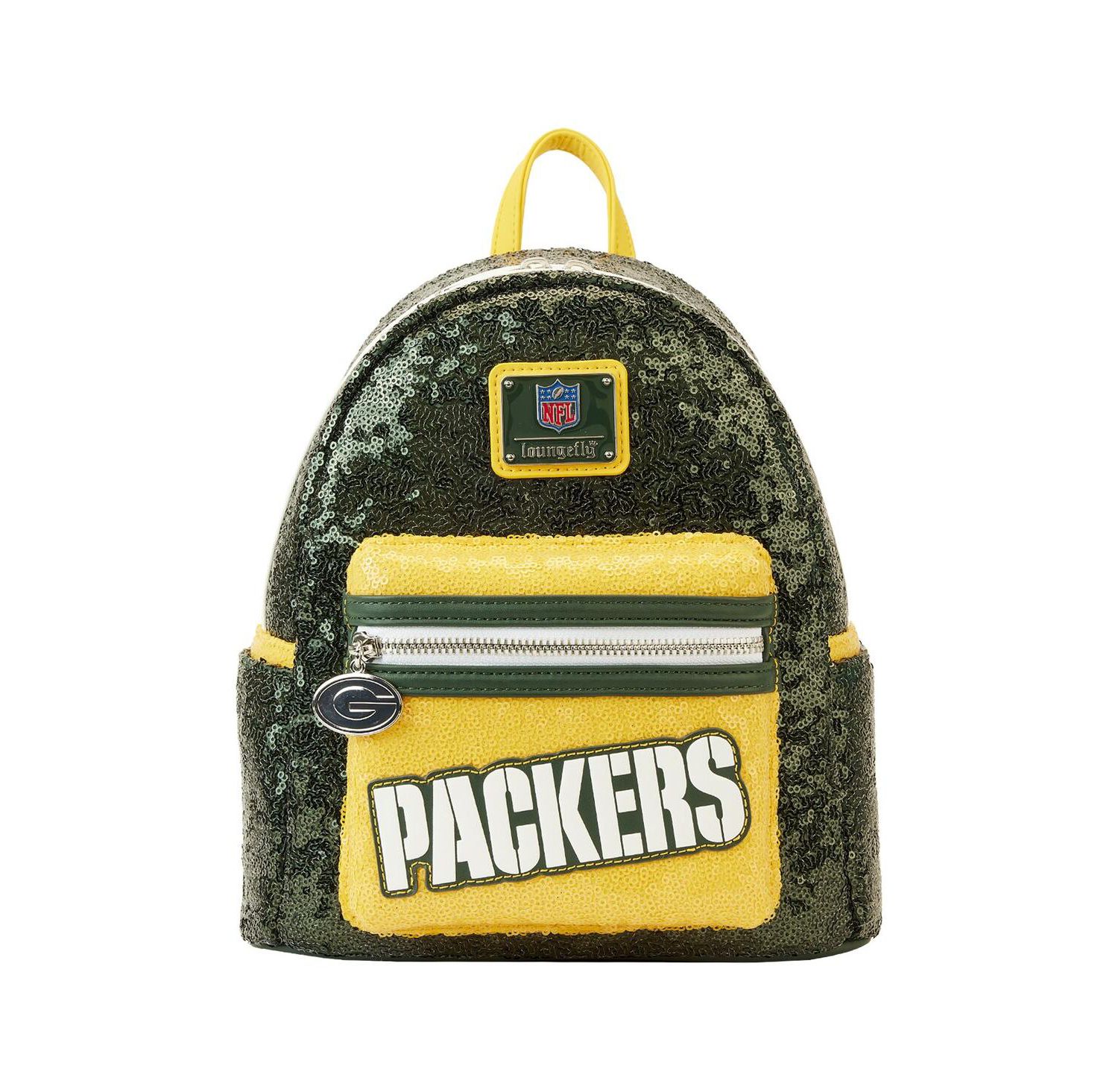 Men's and Women's Green Bay Packers Sequin Mini Backpack