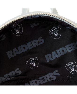 Loungefly Men's and Women's Las Vegas Raiders Sequin Mini Backpack