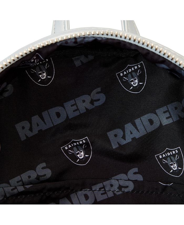 Loungefly Men's and Women's Las Vegas Raiders Sequin Mini Backpack Macy's
