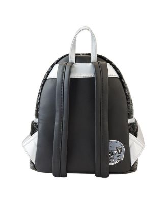 Loungefly Men's and Women's Las Vegas Raiders Sequin Mini Backpack
