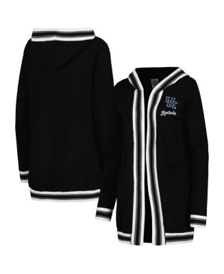 売れ筋商品|||ゲームデイ ニット&セーター アウター レディース Women's Black Kentucky Wildcats One More Round Tri-Blend Striped Cardigan Sweater Black Gameday Couture Women's Black Kentucky Wildcats One More