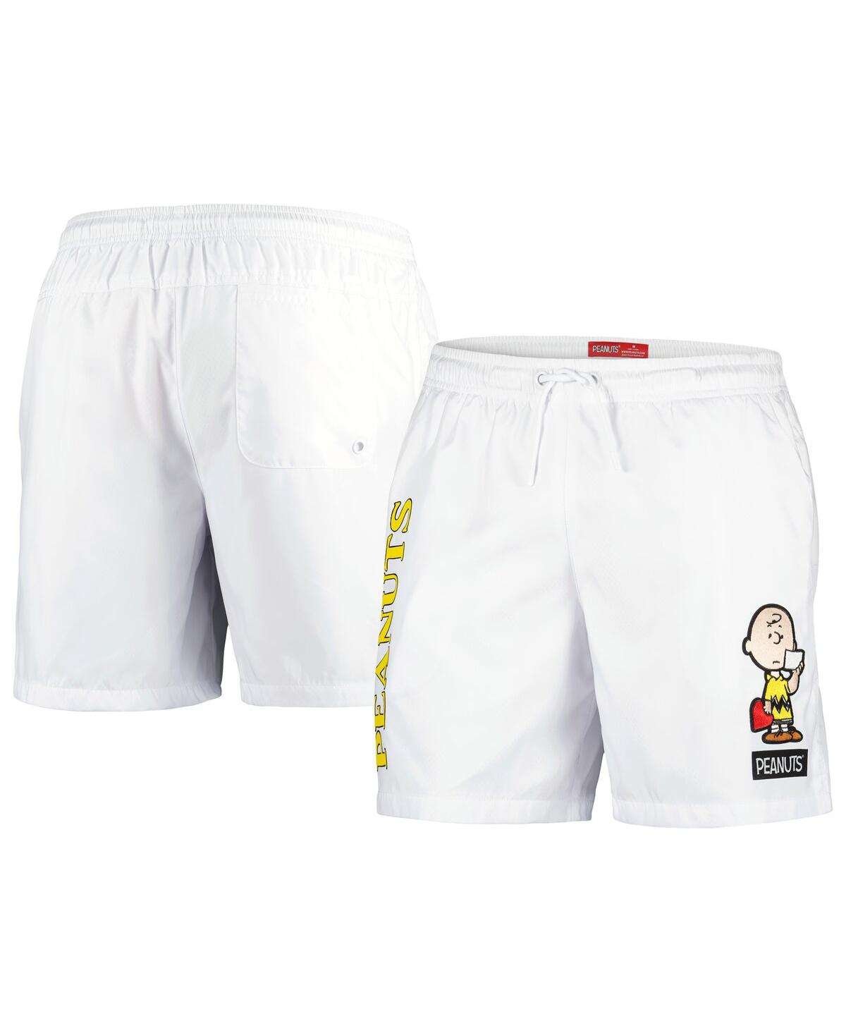 Freeze Max Men's  White Peanuts Shorts
