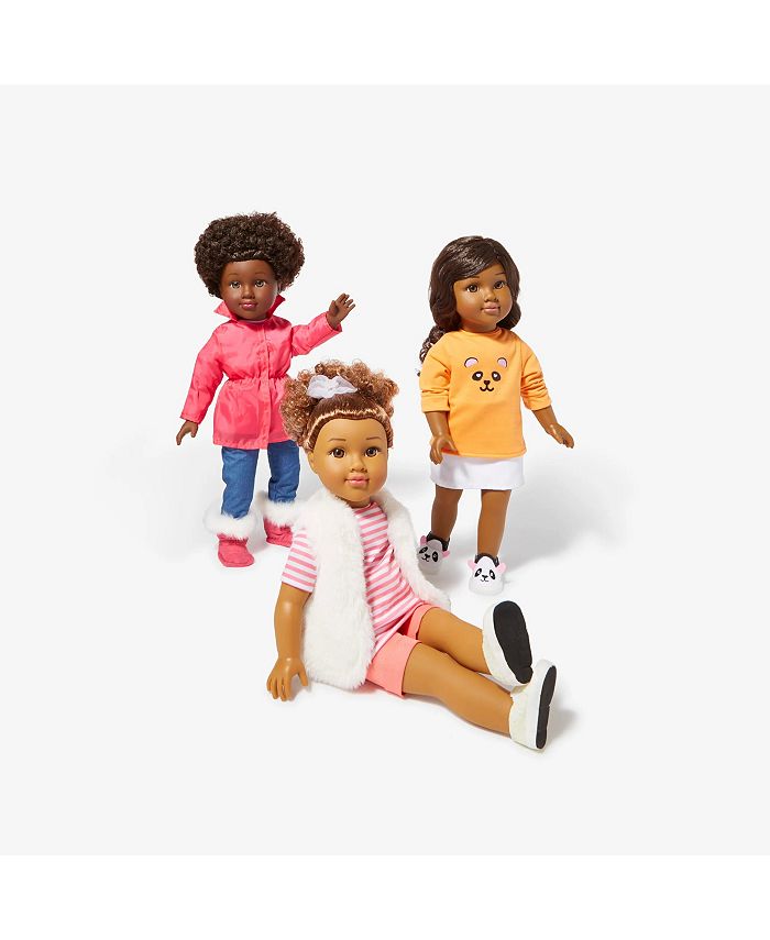 Positively Perfect Dolls 18 Doll Collection - Macy's