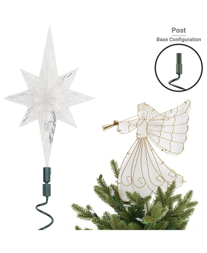 Village Lighting Christmas Tree Topper Holder Macy's