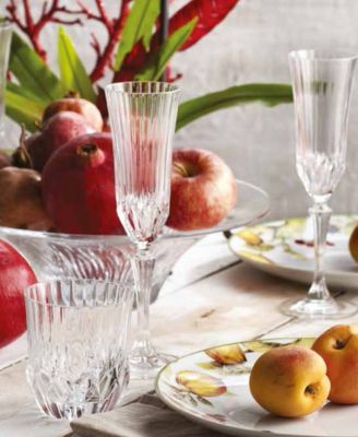 Rcr Adagio Crystal Champagne Glass Set of 6