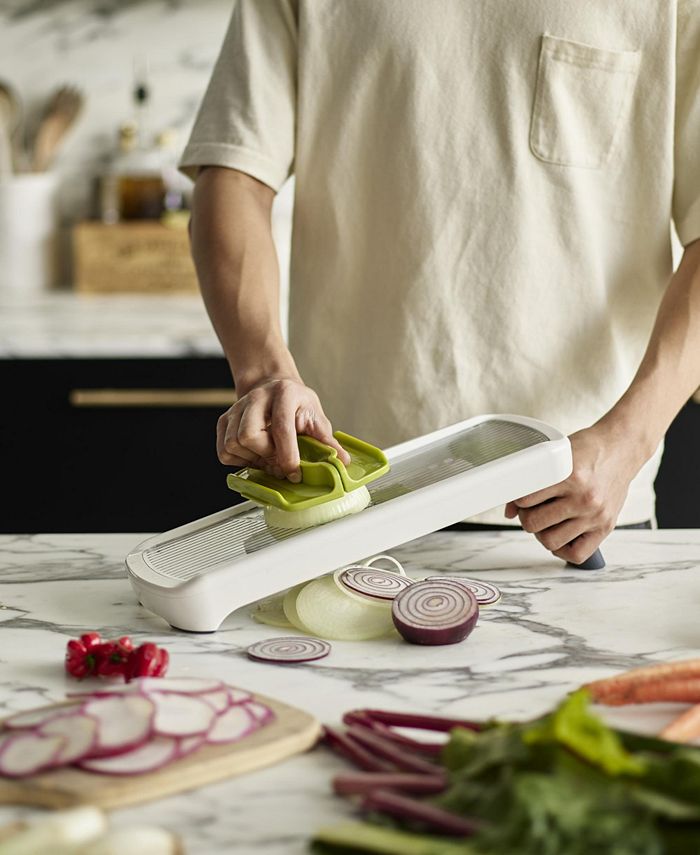 Joseph Joseph Multi-Grip Mandoline with Precision Food Grip - Macy's