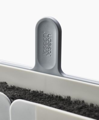 Cleanstore Wall-Mounted Broom with Dust-Shield Storage