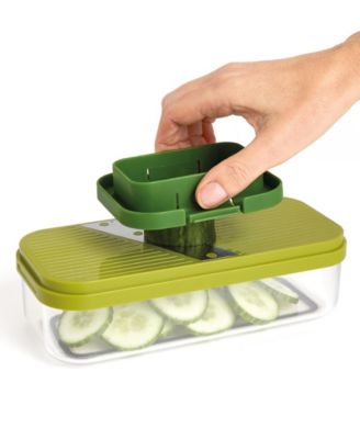 Multi-Prep Compact 4-in-1 Chop, Grate and Slice Set
