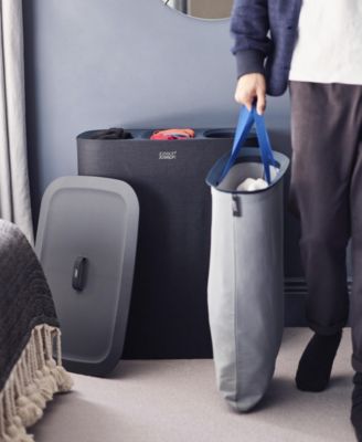 Tota Trio 90-Litre Easy-Empty Laundry Separation Basket