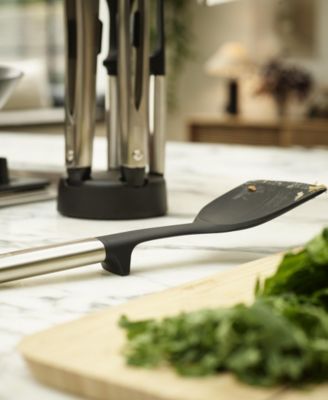 Elevate Fusion 5-Piece Silicone Utensil Set with Storage Stand