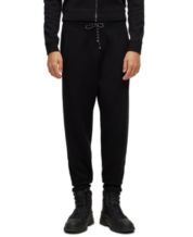 BCSY Sun Mens Slim Fit Jogging Sweat Suits Casual Tracksuits + Pants  (Black-A, M=US XS) at  Men's Clothing store