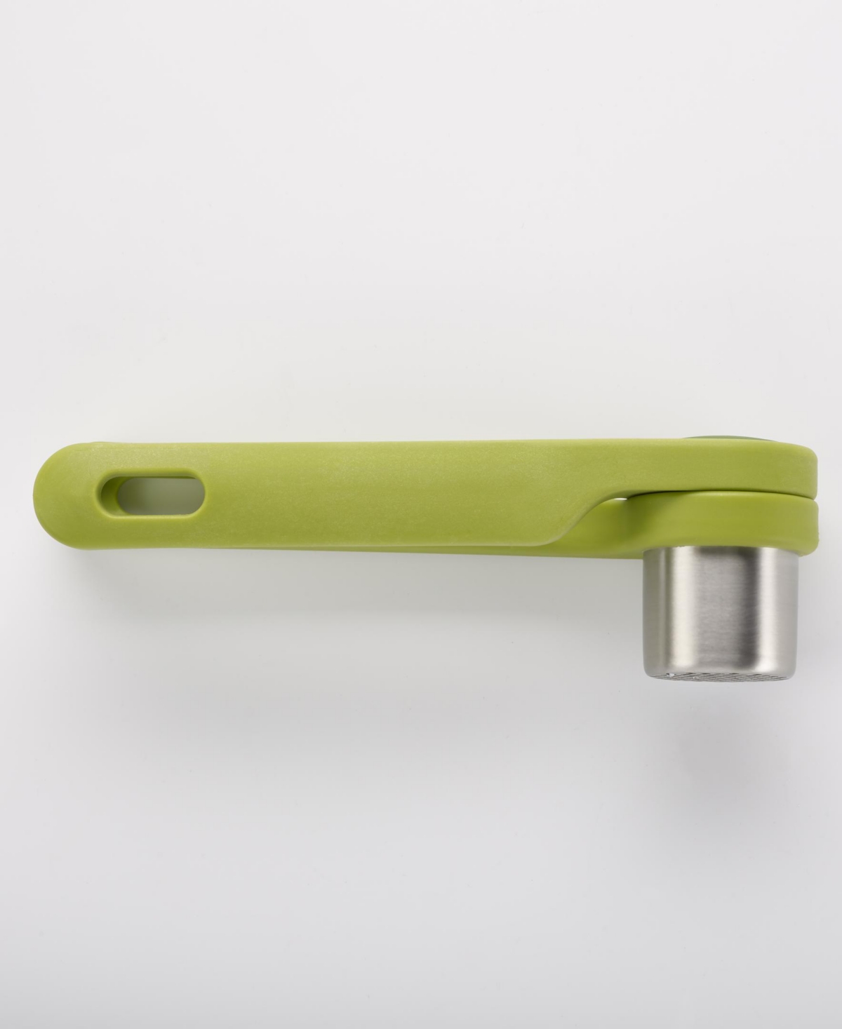 Joseph Joseph Helix Garlic Press In Green