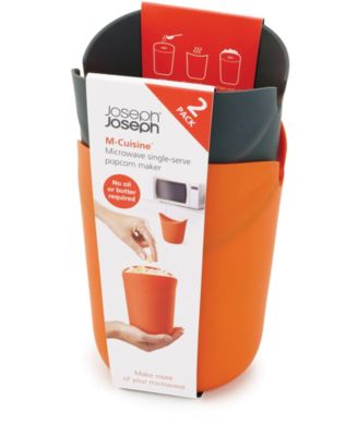 M-Cuisine Single-Serve Popcorn Maker Set of 2