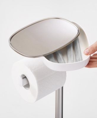 Easystore Standing Toilet Paper Holder