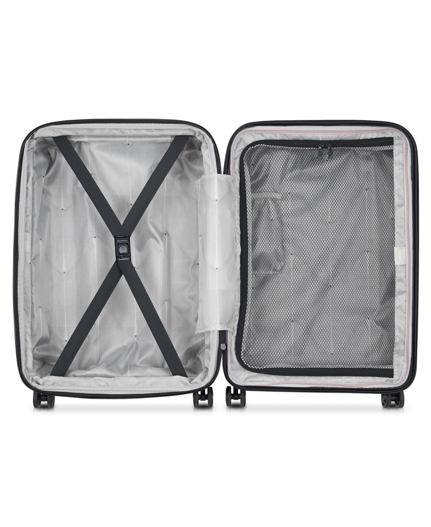 Чемодан Delsey Paris Delsey Shadow 5.0 Expandable 27" Check-in Spinner Luggage, цвет: Чёрный — фото 3