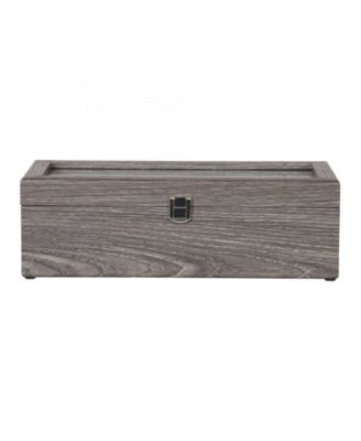 Nolan Watch Storage Woodgrain Veneer
