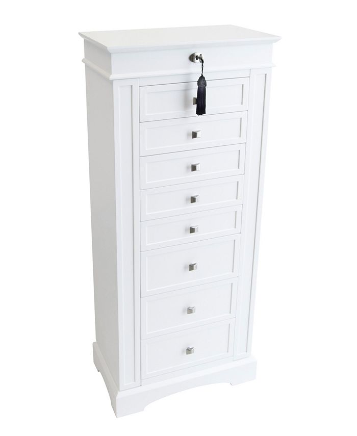 Macy's best sale jewelry armoire