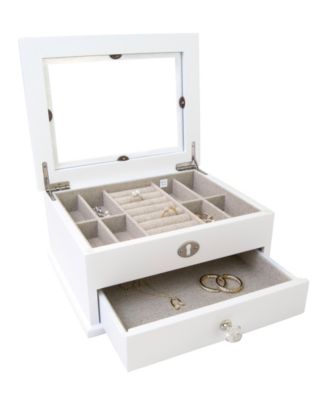 Mini Lili Wooden Jewelry Box