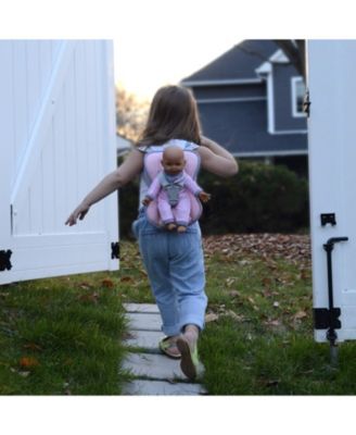 12 Inch Car Seat Doll Set