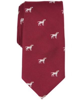 Club Room - Men's Monterey Dog-Pattern Tie