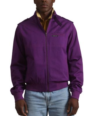 Men's Classic Iconic Racer Jacket (Slim Fit