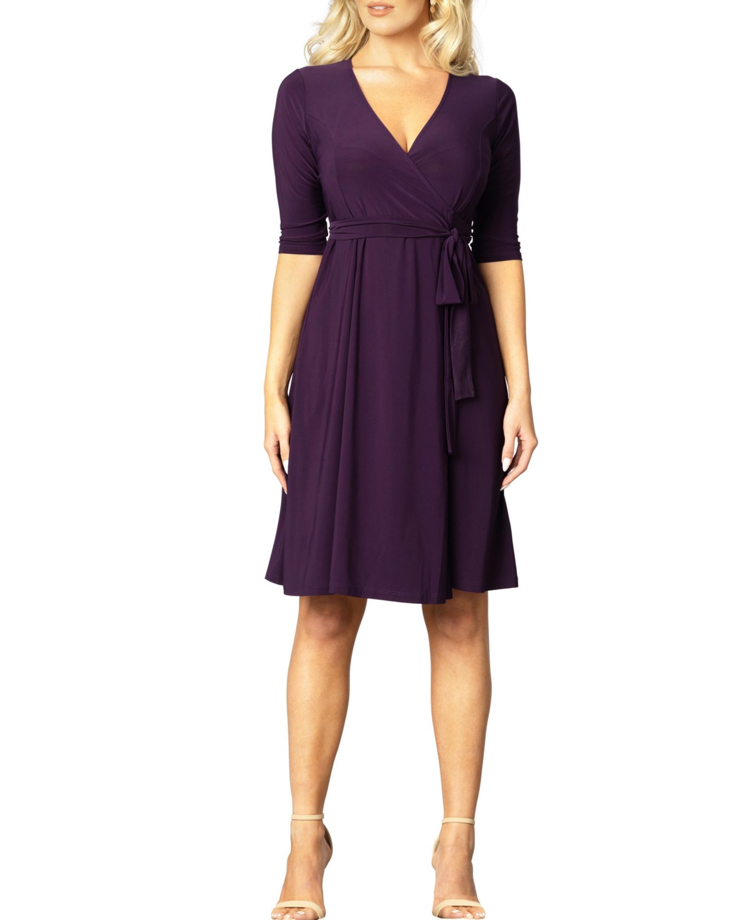 Women's Essential Wrap Dress