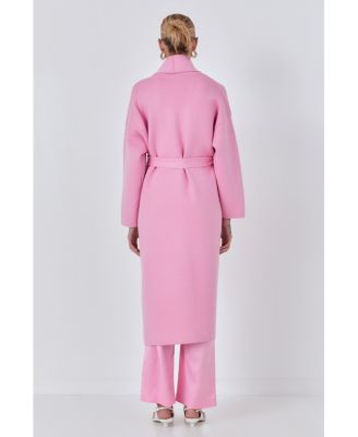 Women's Shawl Collar Oversize Long Cardigan