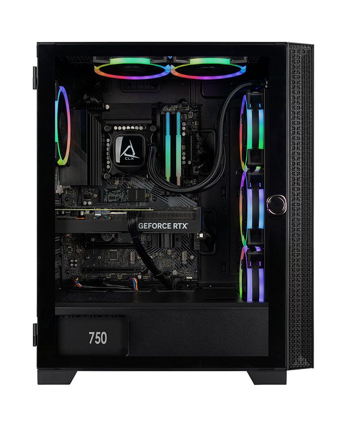 CLX SET Gaming Desktop - Liquid Cooled Intel Core i9 12900KF 3.2GHz 16 ...