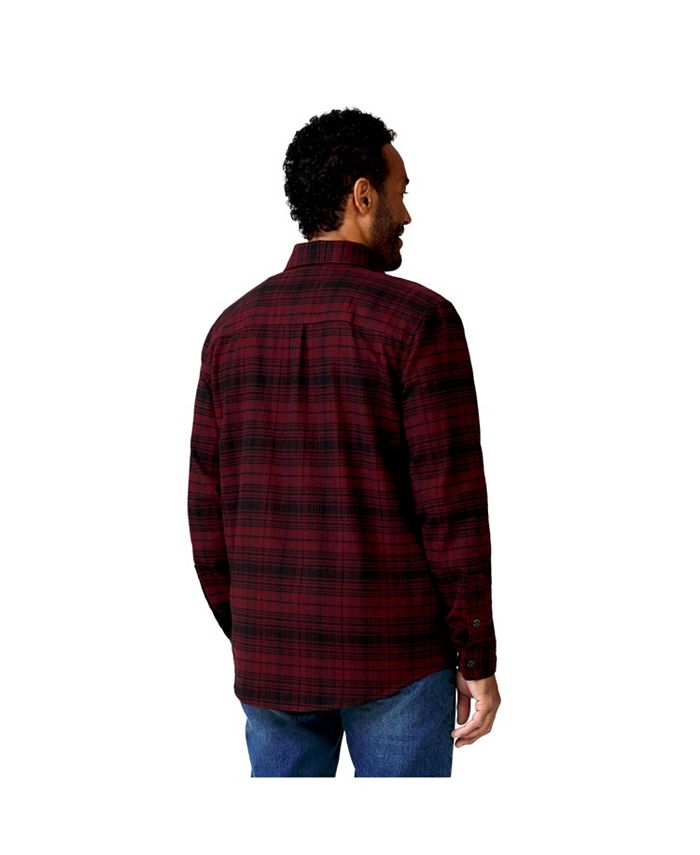 Free Country Men's Easywear Flannel Shirt Jacket Macy's