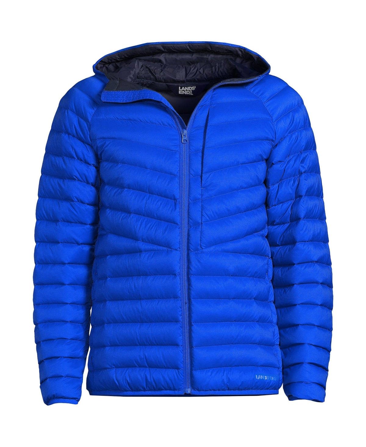 Lands End Men s Wander weight Ultralight Packable Hooded Down