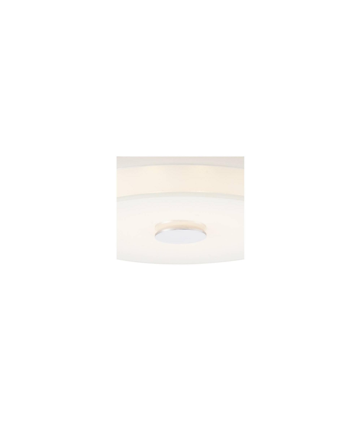 Possini Euro Design Clarival Modern Ceiling Light Flush-Mount Fixture 12 1/2