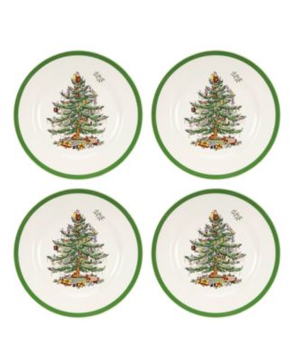 Spode Christmas Tree Stemless Wine Glasses, Set of 8 - Macy's