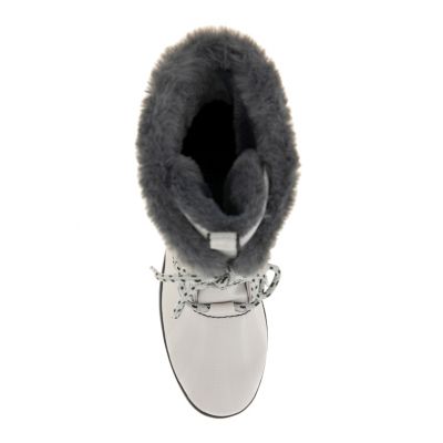 Brisky Lace-Up Casual Water-resistant Boots