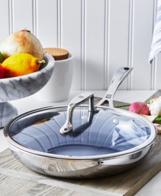 Clad CFX Fry Pan Set 9.5" with Glass Lid