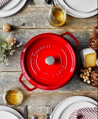 Cast Iron 4-Qt. Round Dutch Oven