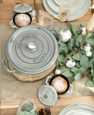 Enameled Cast Iron 2.75-Qt. Dutch Oven