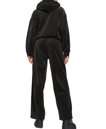 Puma velvet cheap sweatpants