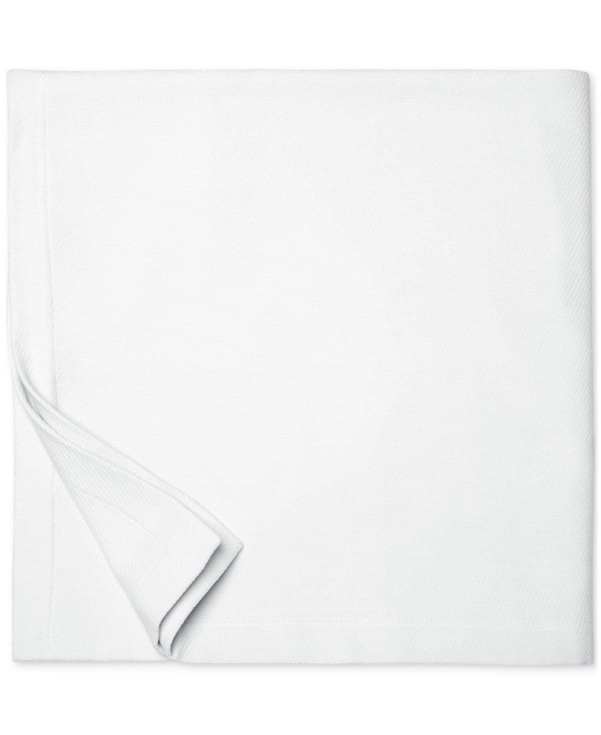 Sferra Allegra Cotton Blanket, Twin In Gray