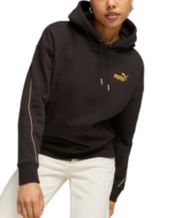 Ladies black deals puma hoodie
