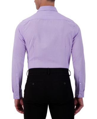 C-LAB NYC Мужская приталенная рубашка с принтом в виде мотивов C-LAB NYC