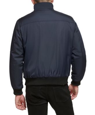 Men's Classic Zip-Front Ripstop Bomber Jacket