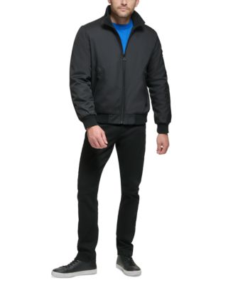 Men's Classic Zip-Front Ripstop Bomber Jacket