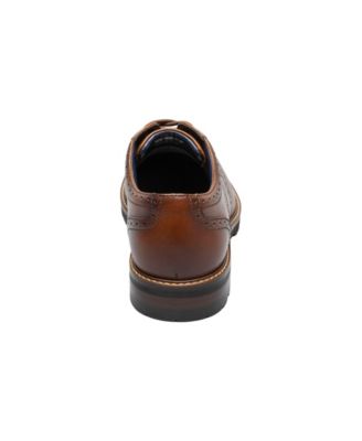 Aazon.co: Florshei Ignight Wingtip Oxford Para Hobre, Negro