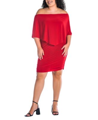 Plus Size Bodycon Mini Dress