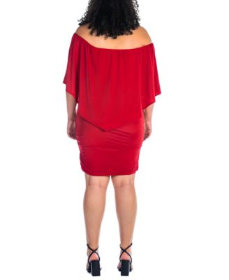 Plus Size Bodycon Mini Dress