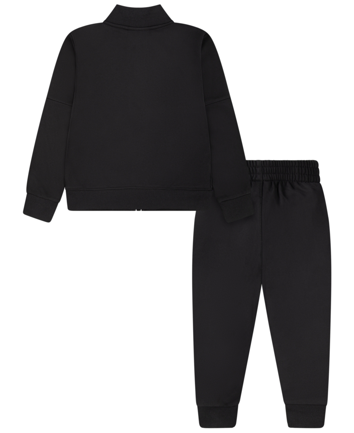 Jordan Toddler Boys Diamond Tricot Jacket and Pants, 2 Piece Set - Black